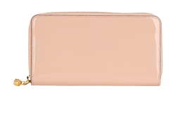 Alexander McQueen Wallet Clutch, Leather, Pink, 6430, DB, 3*